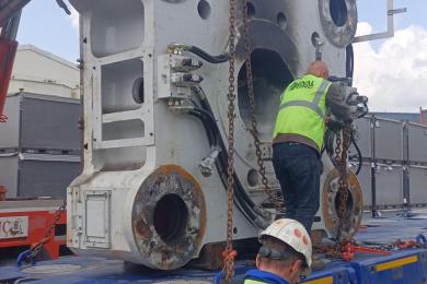 Plastic Injection Production Line Project - TR to ITALY-3