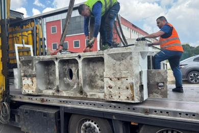 Plastic Injection Production Line Project - TR to ITALY-5